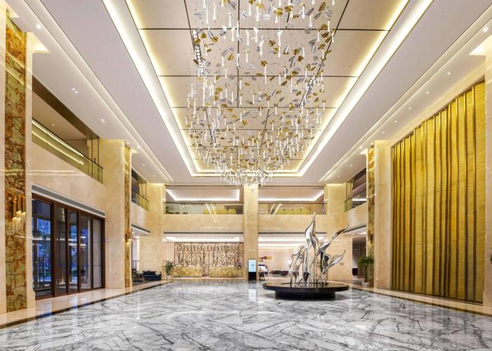 Howard Johnson By Wyndham Huaqiao Plaza Xinyu