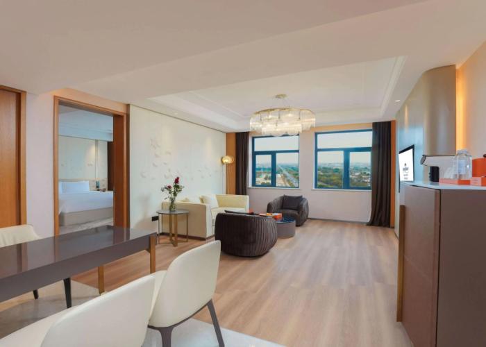 Howard Johnson By Wyndham Huaqiao Plaza Xinyu
