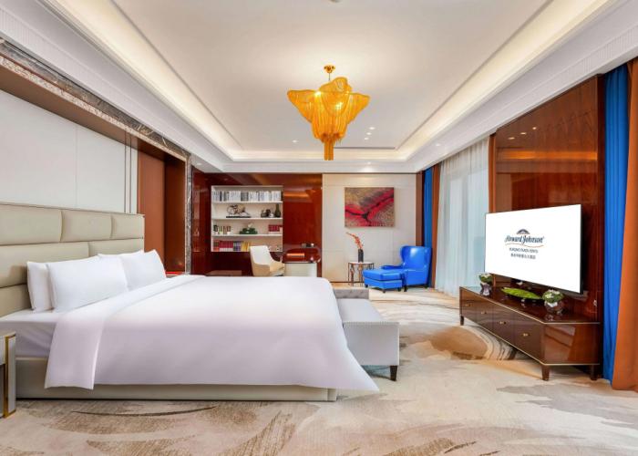 Howard Johnson By Wyndham Huaqiao Plaza Xinyu