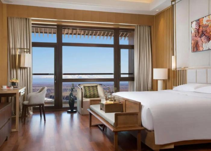 Changbaishan Luneng Resort Changbai Mountain View Hotel