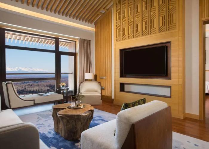 Changbaishan Luneng Resort Changbai Mountain View Hotel
