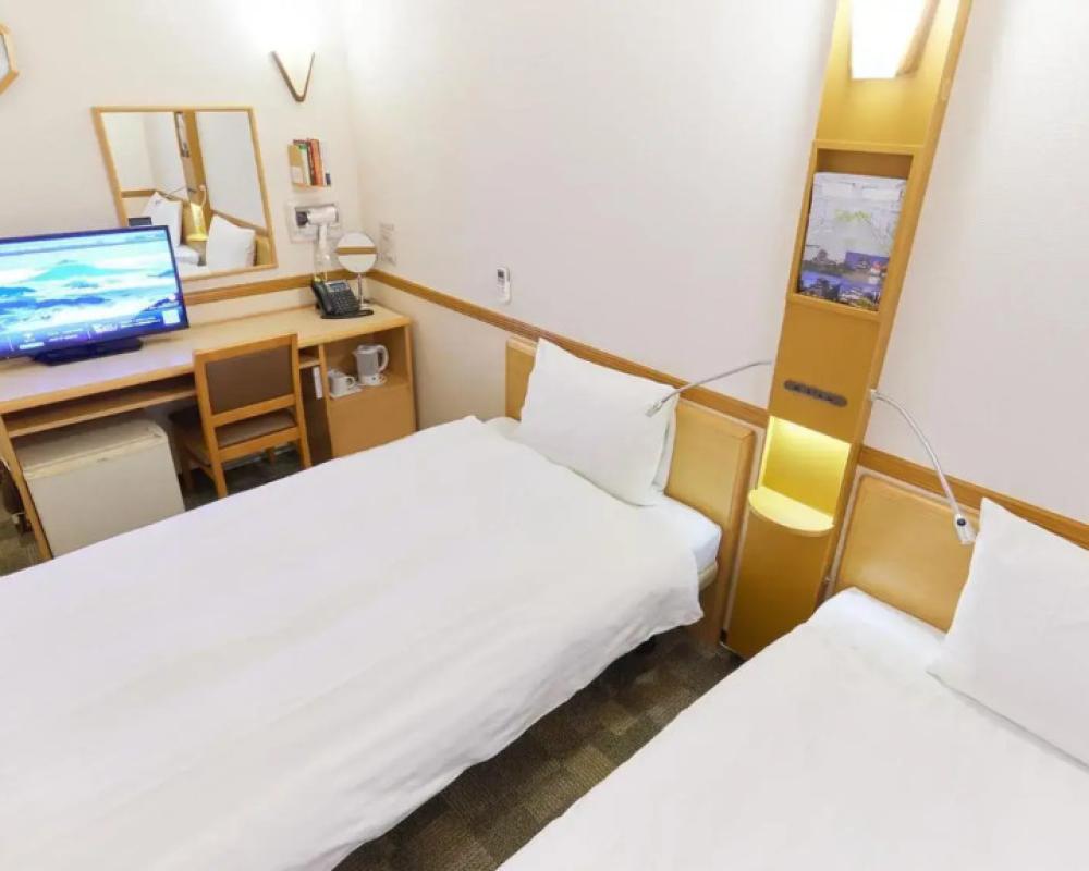 фото Toyoko Inn Hokkaido Okhotsk Abashiri Ekimae