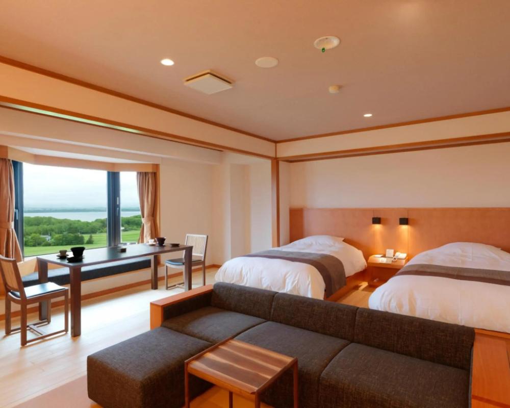 фото HOKUTEN NO OKA Lake Abashiri Tsuruga Resort