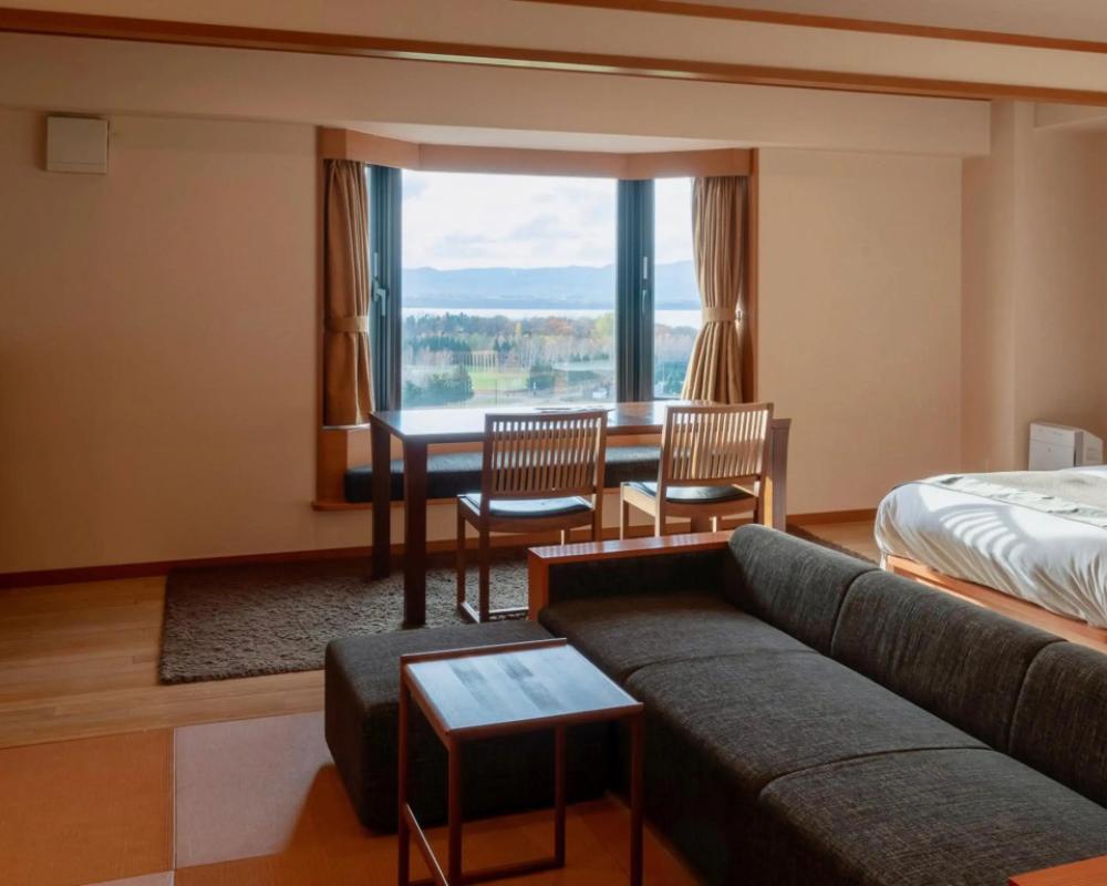 фото HOKUTEN NO OKA Lake Abashiri Tsuruga Resort