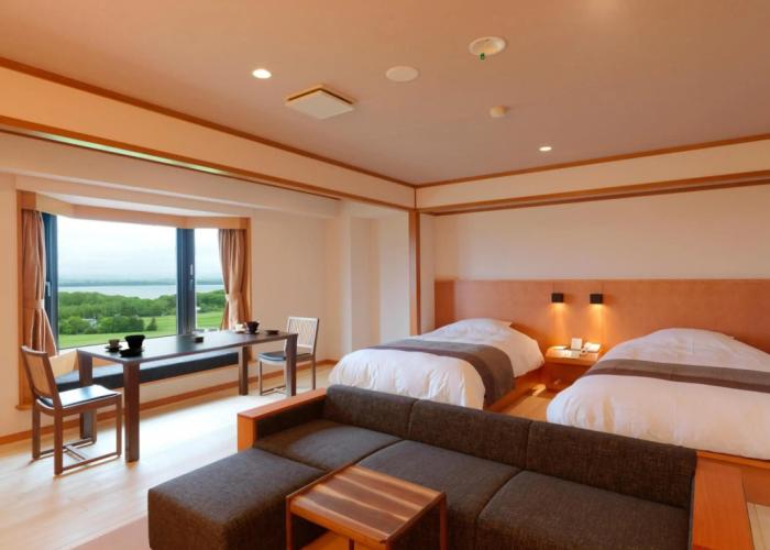 HOKUTEN NO OKA Lake Abashiri Tsuruga Resort
