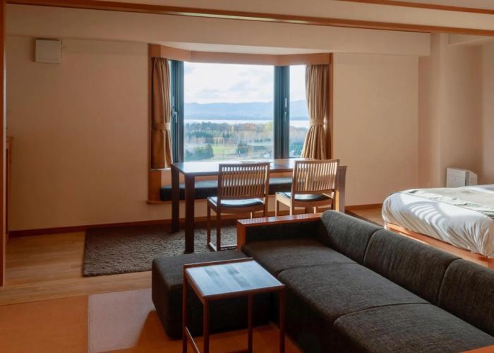 HOKUTEN NO OKA Lake Abashiri Tsuruga Resort