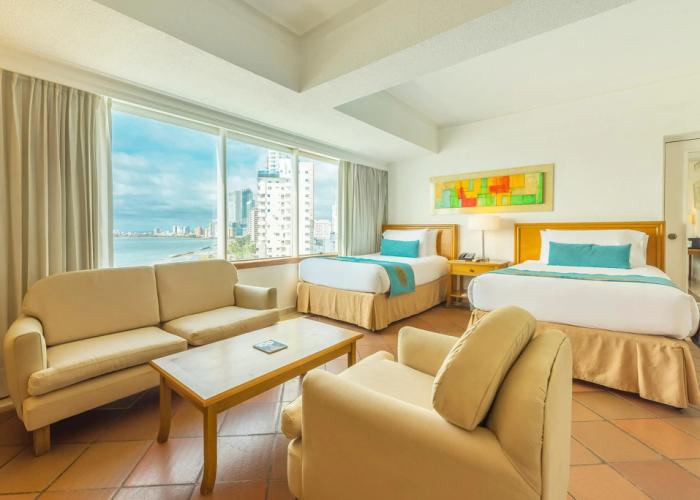 Hotel Almirante Cartagena - Colombia