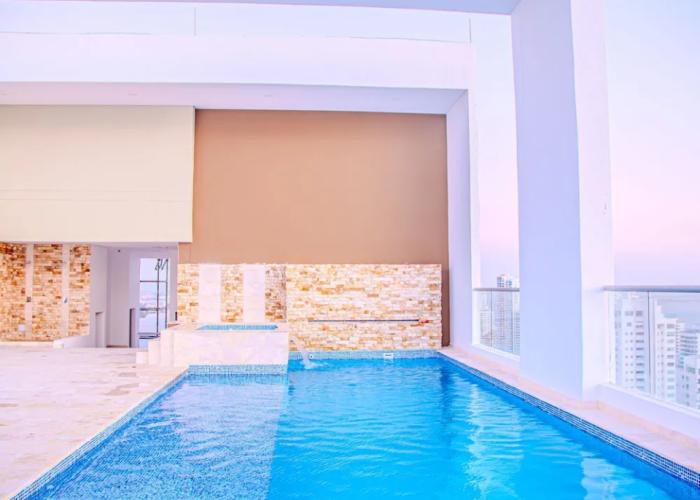 1 Br Bright & Cozy loft in Cartagena