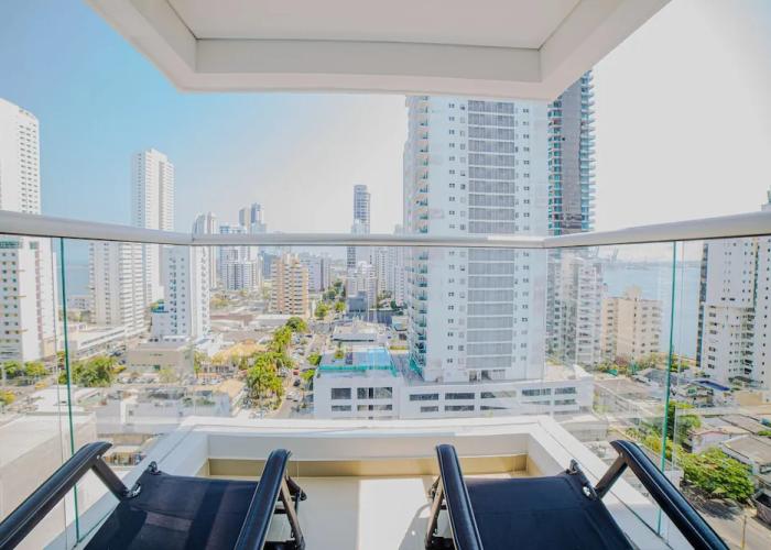 1 Br Bright & Cozy loft in Cartagena