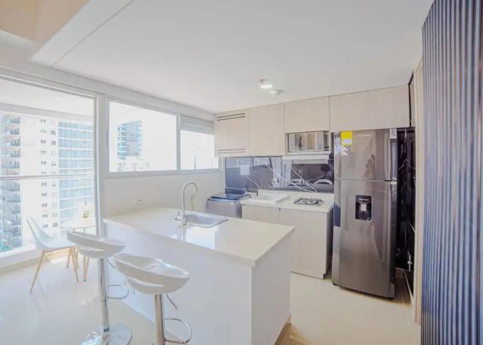 1 Br Bright & Cozy loft in Cartagena
