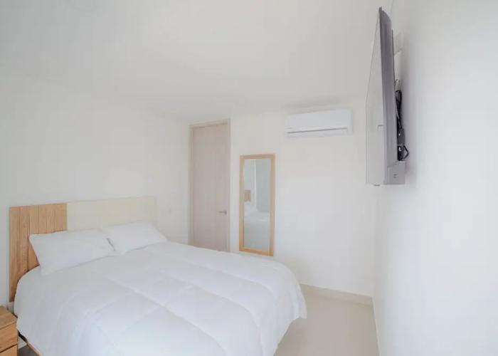 1 Br Bright & Cozy loft in Cartagena