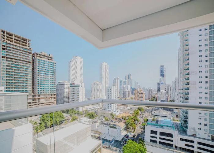 1 Br Bright & Cozy loft in Cartagena