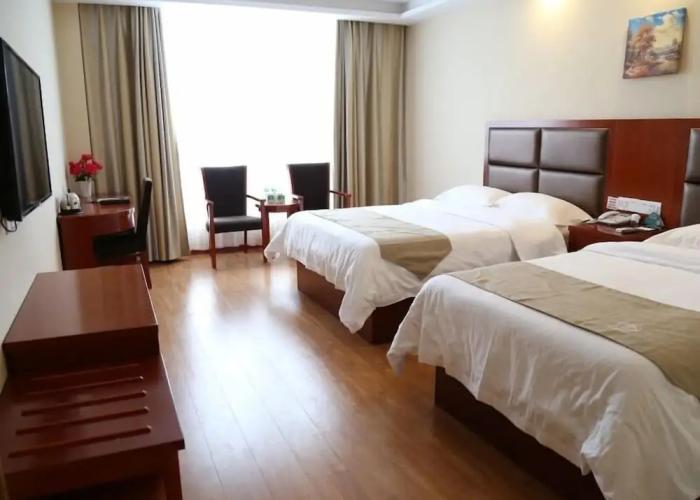 GreenTree Inn Zaozhuang Shanting Jinke International Business Hotel