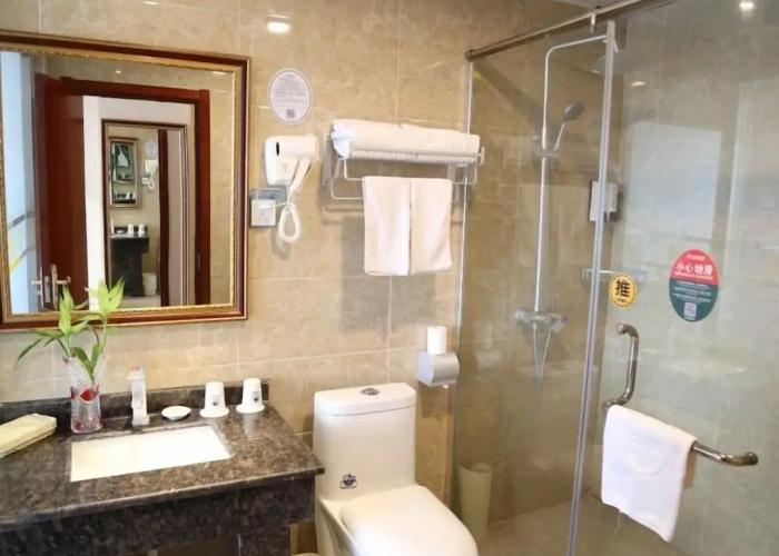 GreenTree Inn Zaozhuang Shanting Jinke International Business Hotel