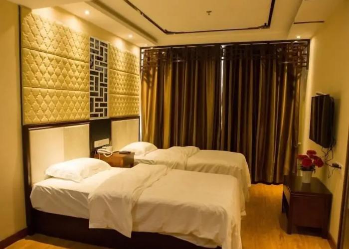 GreenTree Inn Zaozhuang Shanting Jinke International Business Hotel