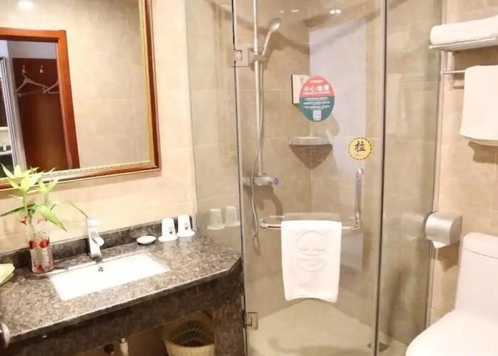 GreenTree Inn Zaozhuang Shanting Jinke International Business Hotel