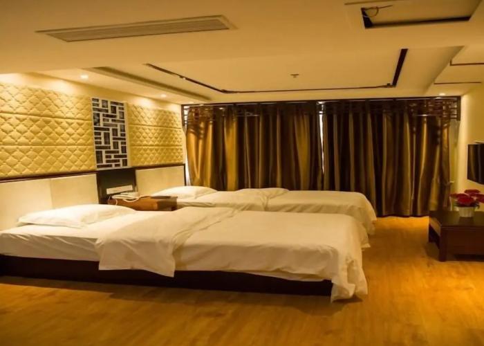 GreenTree Inn Zaozhuang Shanting Jinke International Business Hotel