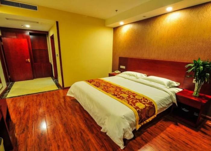 GreenTree Inn ShanDong Zaozhuang Tengzhou Xueyuan East Road Guiheyuan Business Hotel