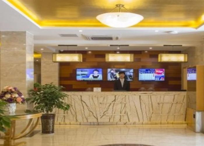 GreenTree Inn ShanDong Zaozhuang Tengzhou Xueyuan East Road Guiheyuan Business Hotel