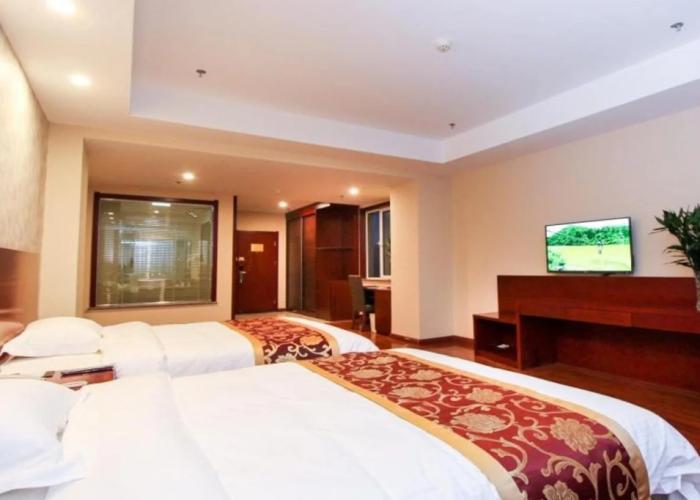 GreenTree Inn ShanDong Zaozhuang Tengzhou Xueyuan East Road Guiheyuan Business Hotel