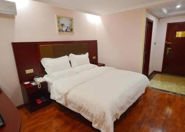 Greentree Inn Shandong Zaozhuang Tengzhou Fuqian Road Longquan Square Business Hotel