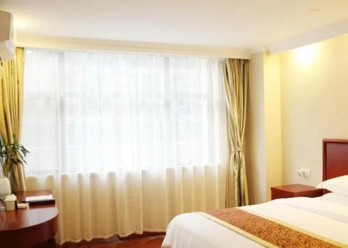 Greentree Inn Shandong Zaozhuang Tengzhou Fuqian Road Longquan Square Business Hotel