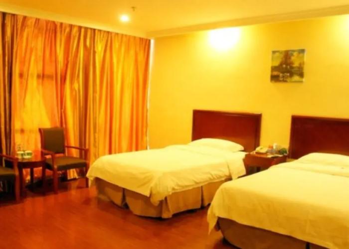Greentree Inn Shandong Zaozhuang Tengzhou Fuqian Road Longquan Square Business Hotel