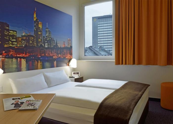 B&B Hotel Frankfurt-Hbf