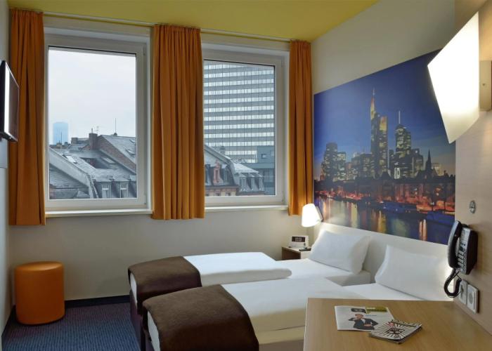 B&B Hotel Frankfurt-Hbf