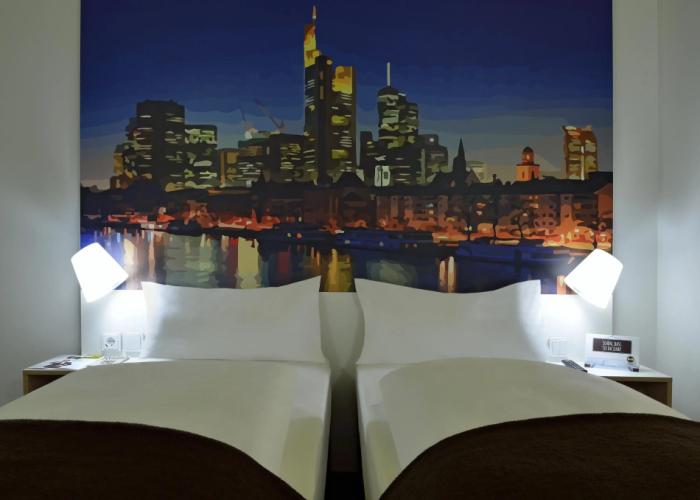 B&B Hotel Frankfurt-Hbf
