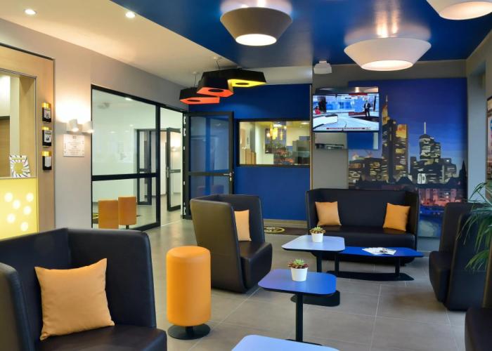 B&B Hotel Frankfurt-Hbf
