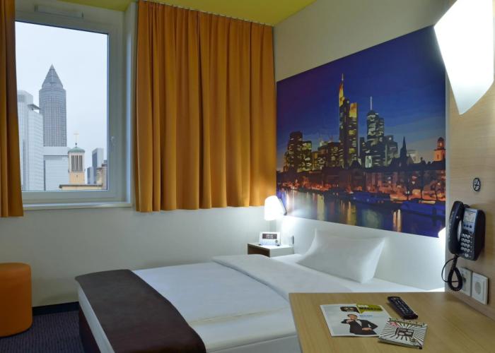 B&B Hotel Frankfurt-Hbf