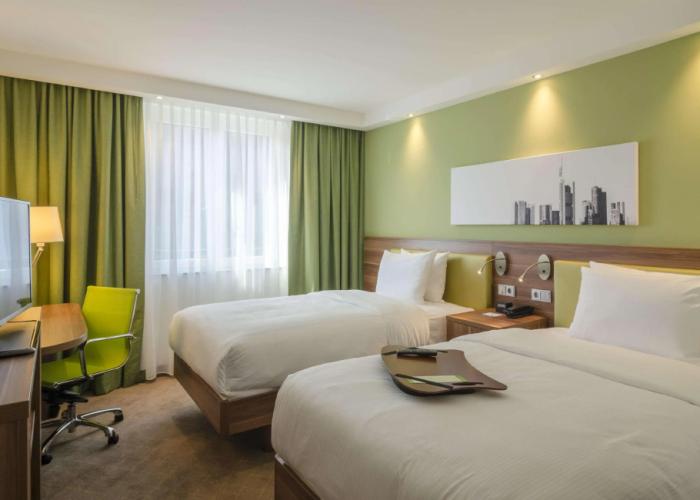 Hampton by Hilton Frankfurt City Centre Messe