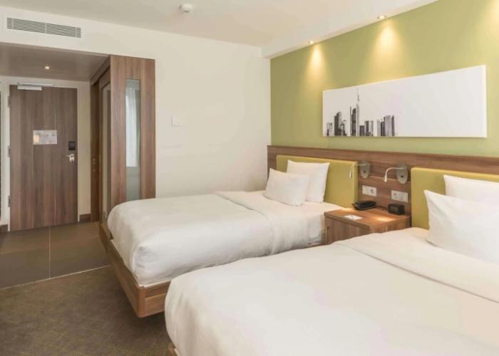 Hampton by Hilton Frankfurt City Centre Messe