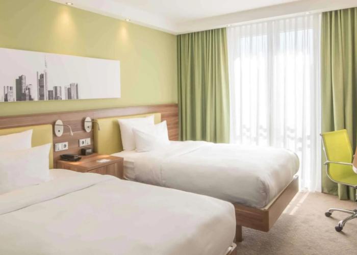 Hampton by Hilton Frankfurt City Centre Messe