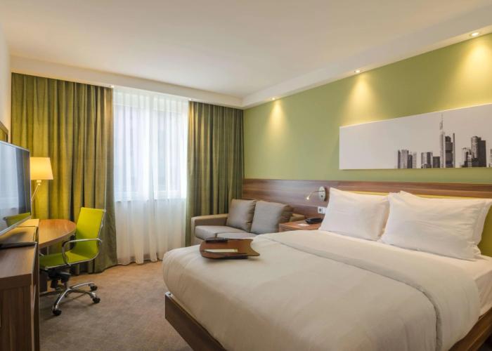 Hampton by Hilton Frankfurt City Centre Messe