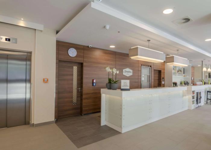 Hampton by Hilton Frankfurt City Centre Messe
