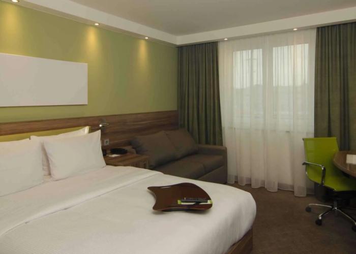 Hampton by Hilton Frankfurt City Centre Messe