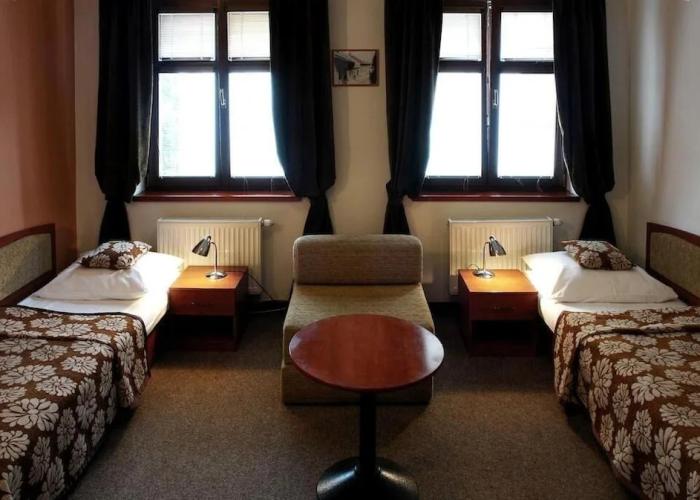 Hotel pod hradom