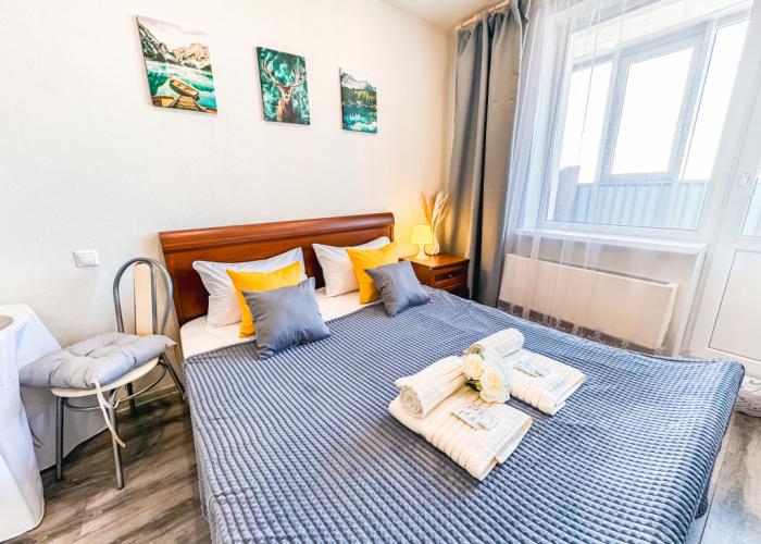 S zaseleniyem Lutshiy servis Posutochno50 Apartments