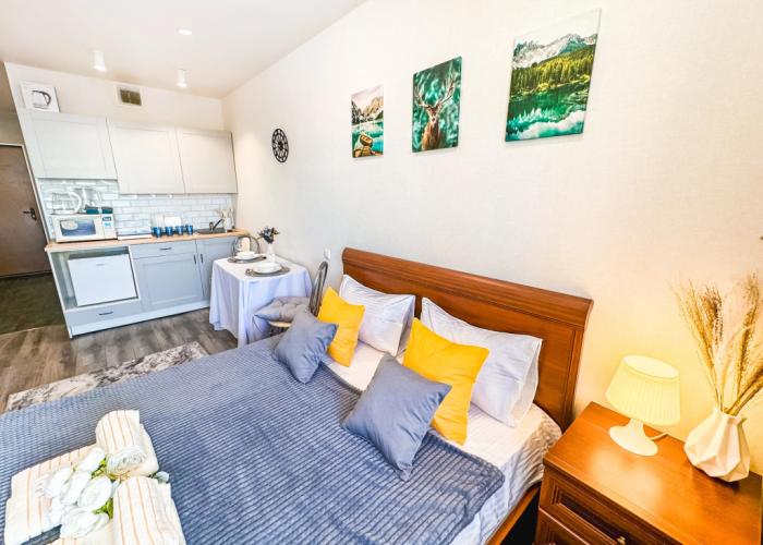 S zaseleniyem Lutshiy servis Posutochno50 Apartments
