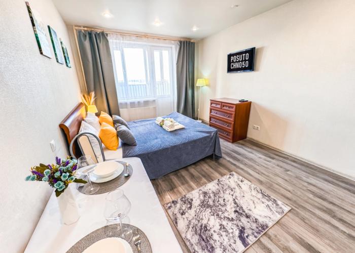 S zaseleniyem Lutshiy servis Posutochno50 Apartments