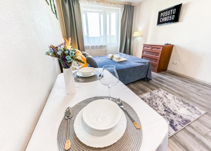 S zaseleniyem Lutshiy servis Posutochno50 Apartments