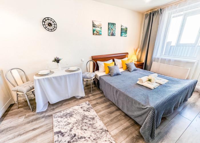 S zaseleniyem Lutshiy servis Posutochno50 Apartments