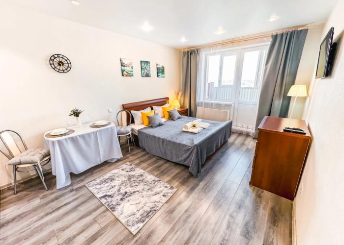S zaseleniyem Lutshiy servis Posutochno50 Apartments