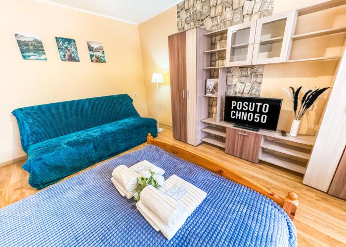 S zaseleniyem Lutshiy servis Posutochno 50 Apartments