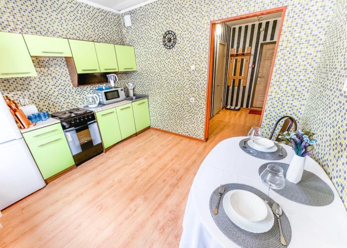 S zaseleniyem Lutshiy servis Posutochno 50 Apartments