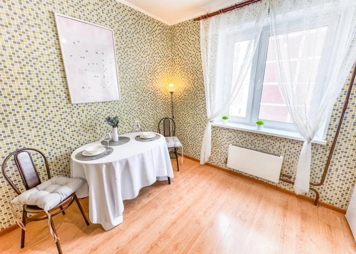 S zaseleniyem Lutshiy servis Posutochno 50 Apartments