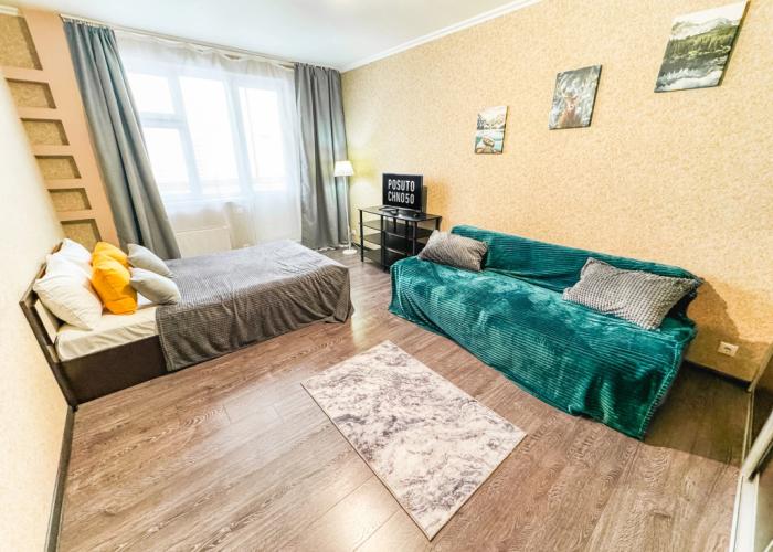 S zaseleniyem Lutshiy servis Posutochno50 Apartments