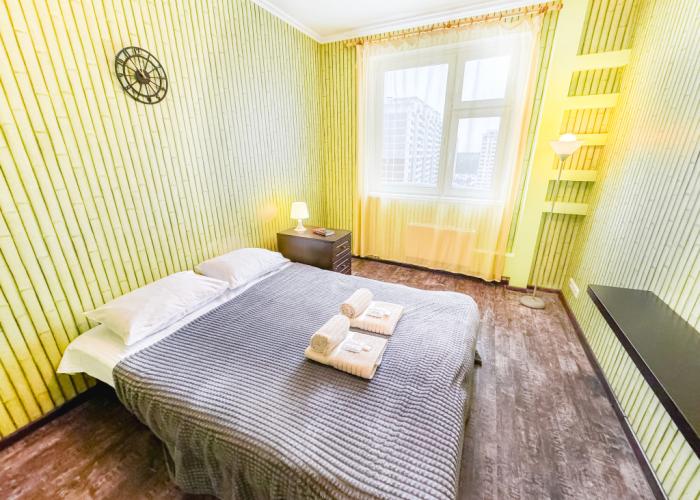 S zaseleniyem Lutshiy servis Posutochno50 Apartments